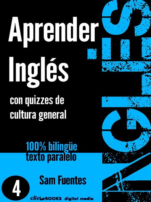 Title details for Aprender Inglés con Quizzes de Cultura General  #4 by Sam Fuentes - Available
